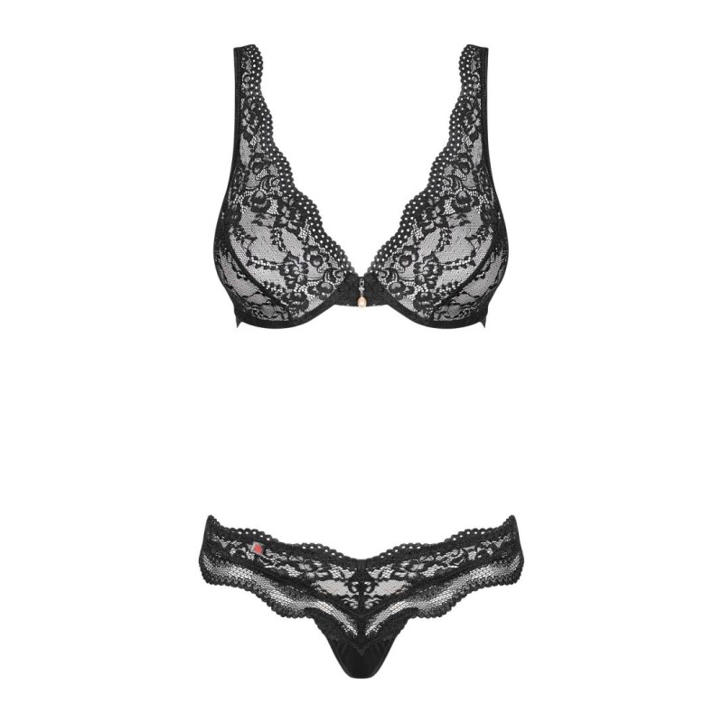 Luvae Ensemble 2 pcs  - Noir Obsessive