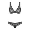 Luvae Ensemble 2 pcs  - Noir Obsessive