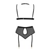 Cristalyn ensemble lingerie - Noir Beauty Night