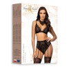 Cristalyn ensemble lingerie - Noir Beauty Night