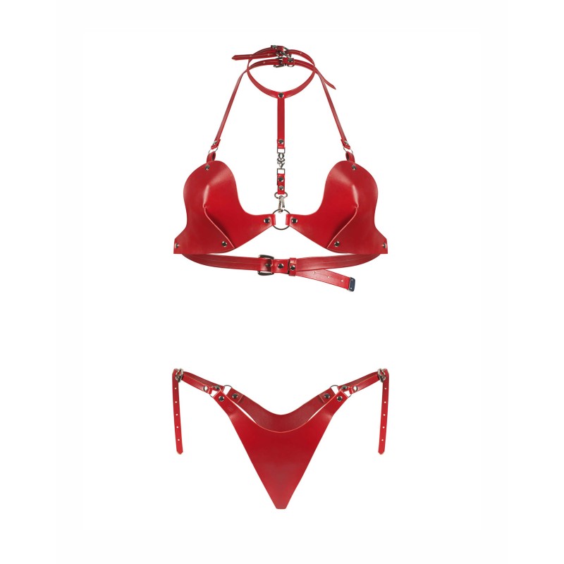 Inferro ensemble 2 pièces - Rouge Obsessive