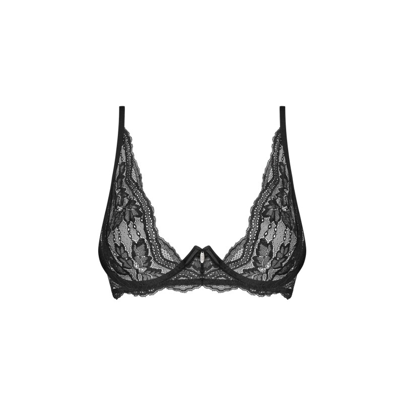Nutris Soutien-gorge - Noir Obsessive