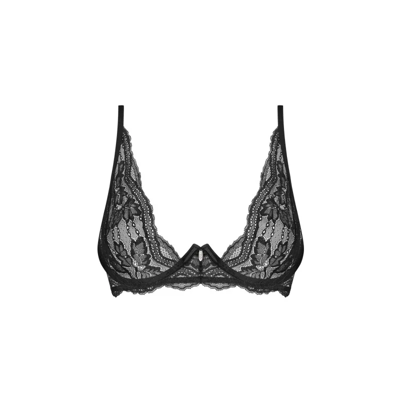 Nutris Soutien-gorge Noir | Confort & Maintien | Fauxseins.fr