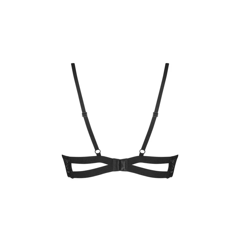 Nutris Soutien-gorge Noir | Confort & Maintien | Fauxseins.fr