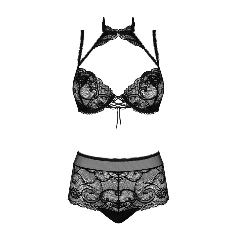 Elizenes Ensemble 2 pcs - Noir Obsessive