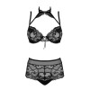 Elizenes Ensemble 2 pcs - Noir Obsessive