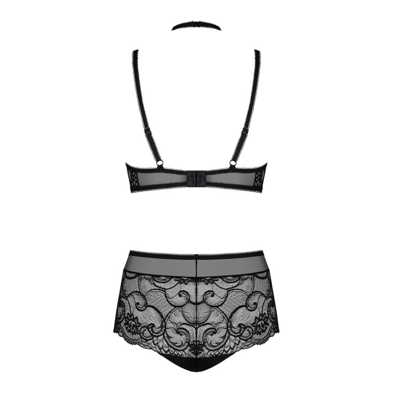 Elizenes Ensemble 2 pcs - Noir Obsessive