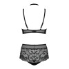 Elizenes Ensemble 2 pcs - Noir Obsessive