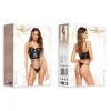 Sasha Ensemble Noir - Lingerie Féminisation | Fauxseins.fr