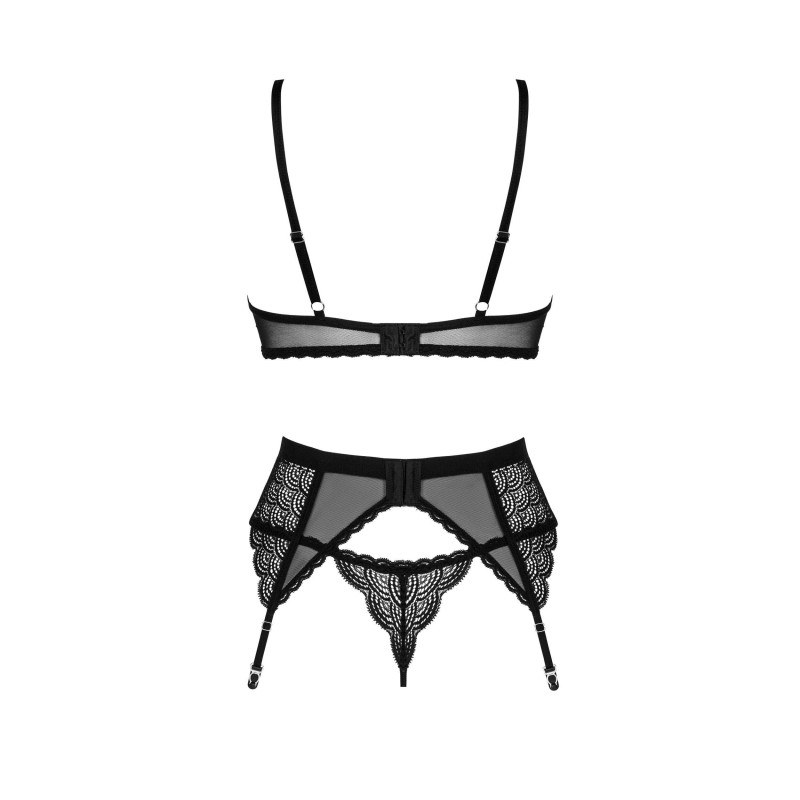 Chemeris ensemble 3 pièces - Noir Obsessive