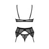 Chemeris ensemble 3 pièces - Noir Obsessive