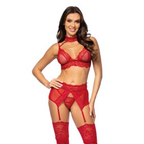 Velvet sin ensemble lingerie - Cherry Beauty Night