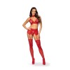 Velvet sin ensemble lingerie - Cherry Beauty Night