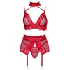 Velvet sin ensemble lingerie - Cherry Beauty Night