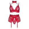 Velvet Sin Ensemble Lingerie Cherry | Fauxseins.fr