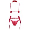 Velvet sin ensemble lingerie - Cherry Beauty Night