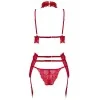 Velvet Sin Ensemble Lingerie Cherry | Fauxseins.fr