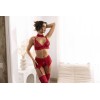 Velvet sin ensemble lingerie - Cherry Beauty Night