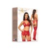 Velvet sin ensemble lingerie - Cherry Beauty Night