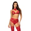 Cristalyn ensemble lingerie - Cherry Beauty Night
