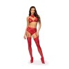 Cristalyn ensemble lingerie - Cherry Beauty Night