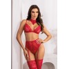 Cristalyn ensemble lingerie - Cherry Beauty Night
