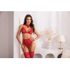 Cristalyn ensemble lingerie - Cherry Beauty Night