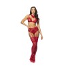 Cristalyn ensemble lingerie - Cherry Beauty Night