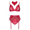 Cristalyn ensemble lingerie - Cherry Beauty Night