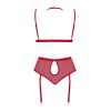 Cristalyn ensemble lingerie - Cherry Beauty Night