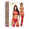 Cristalyn ensemble lingerie - Cherry Beauty Night