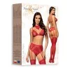 Cristalyn Ensemble Lingerie Cherry | Fauxseins.fr