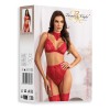 Cristalyn ensemble lingerie - Cherry Beauty Night