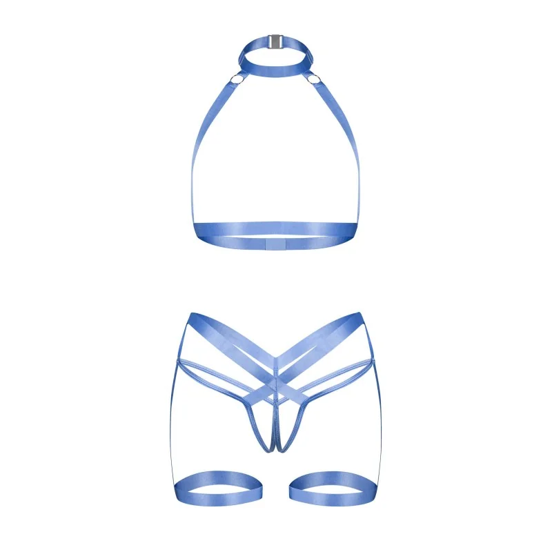Shaderi Ensemble Harnais 2 Pièces | Lingerie Féminisation