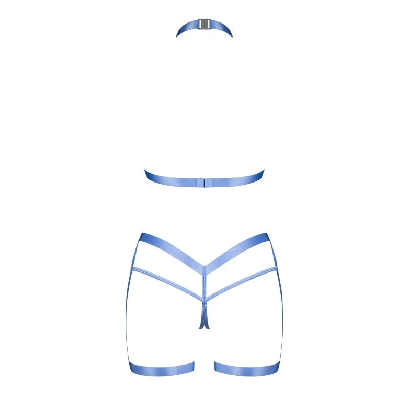 Shaderi Ensemble Harnais 2 Pièces | Lingerie Féminisation