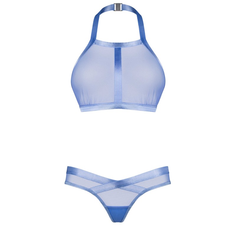 Shaderi Top et String – Ensemble Lingerie Féminin | Fauxseins.fr