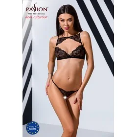 Véronique Ensemble Lingerie 2 pcs Noir | Fauxseins.fr
