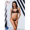 Véronique Ensemble Lingerie 2 pcs Noir | Fauxseins.fr