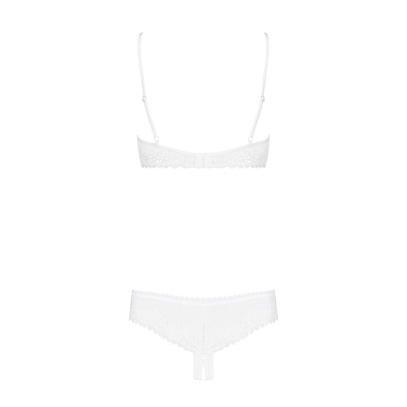 Alabastra Ensemble 2 pcs - Blanc Obsessive