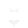 Alabastra Ensemble Lingerie 2 pcs Blanc | Fauxseins.fr