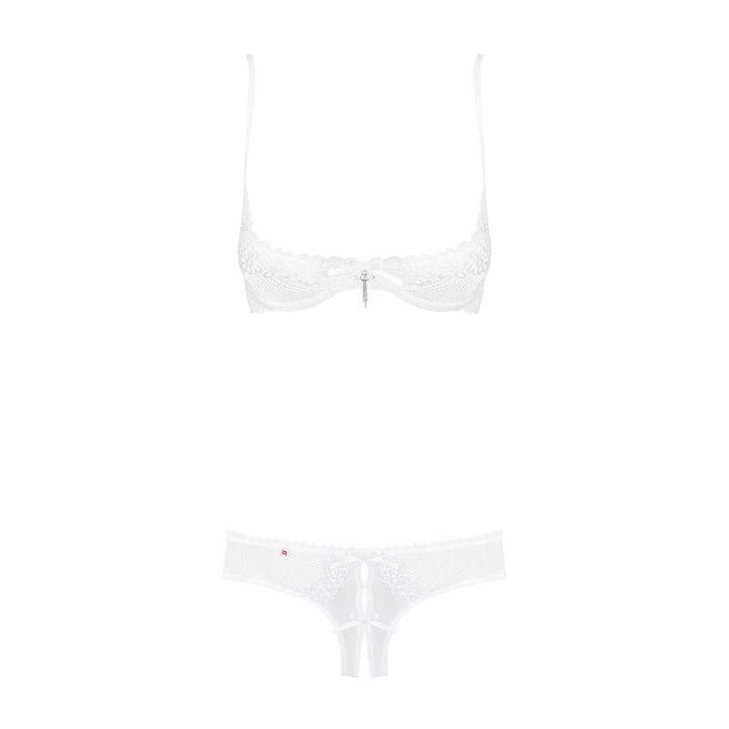 Alabastra Ensemble 2 pcs - Blanc Obsessive