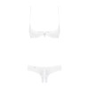 Alabastra Ensemble 2 pcs - Blanc Obsessive