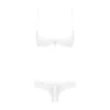 Alabastra Ensemble Lingerie 2 pcs Blanc | Fauxseins.fr