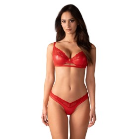 Aliosa ensemble 2 pièces - Rouge Obsessive