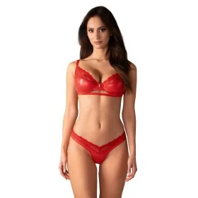 Aliosa Ensemble Lingerie 2 Pièces Rouge | Fauxseins.fr