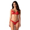 Aliosa ensemble 2 pièces - Rouge Obsessive