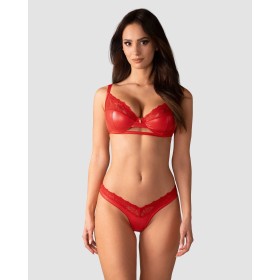Aliosa ensemble 2 pièces - Rouge Obsessive