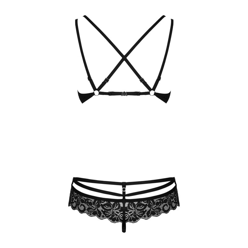 860-SET-1 Ensemble 2 pcs - Noir Obsessive