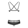 860-SET-1 Ensemble 2 pcs - Noir Obsessive