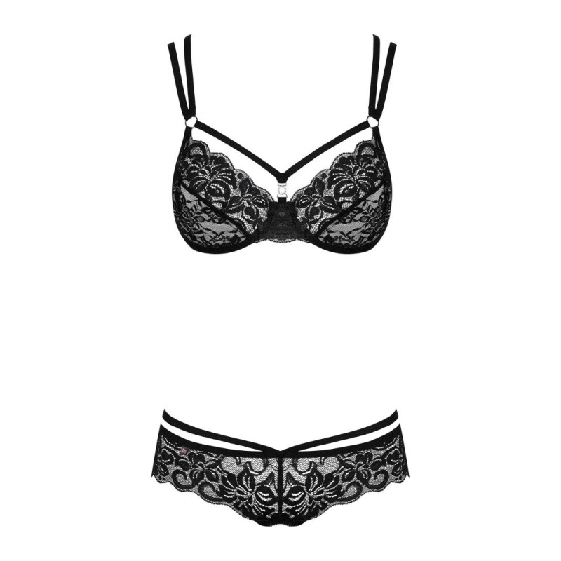 860-SET-1 Ensemble 2 pcs - Noir Obsessive